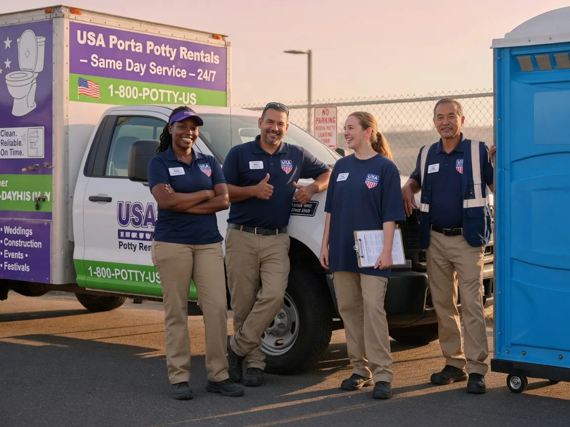 Porta Potty Rental company in Duluth, GA