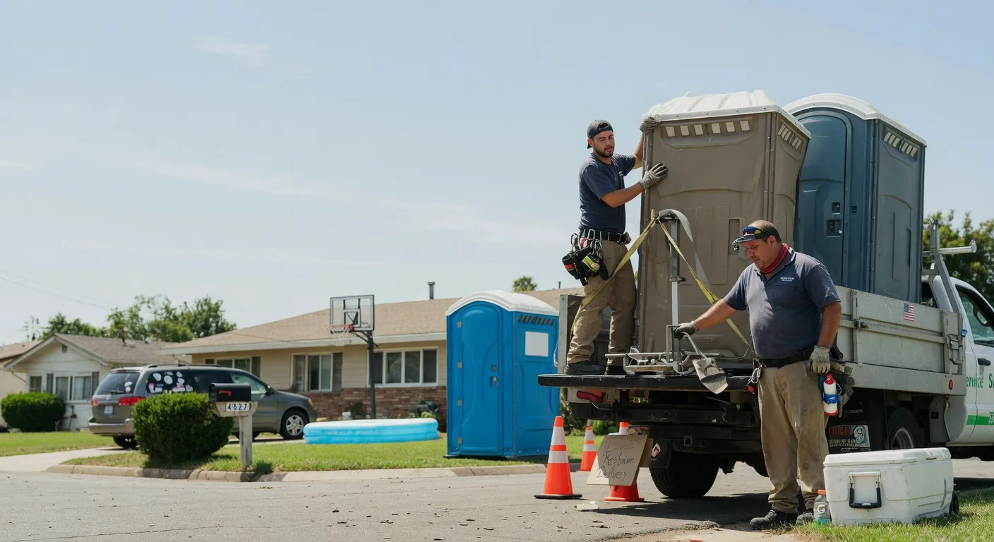 Porta Potty Rental in Duluth, GA near me
