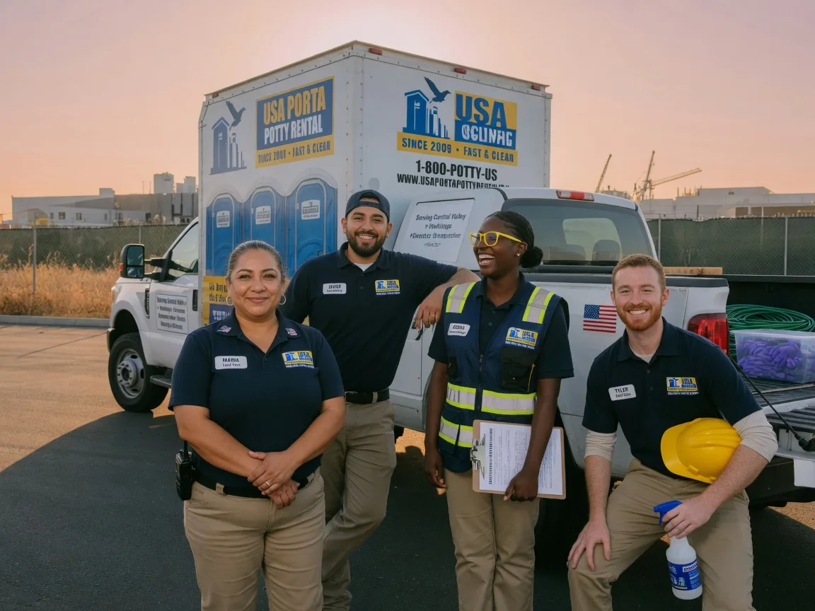 Portable Toilet Rental company in Duluth, GA