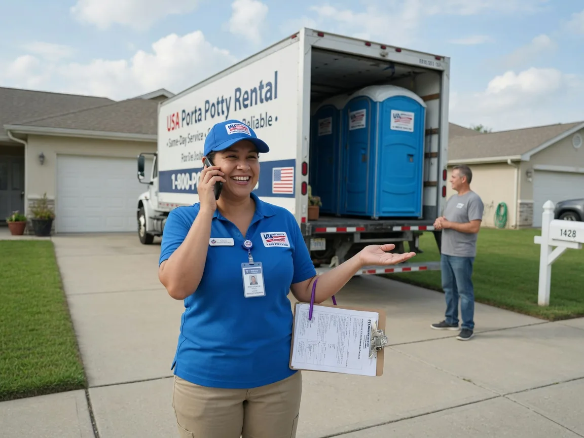 Portable Toilet Rental Duluth, GA FAQs